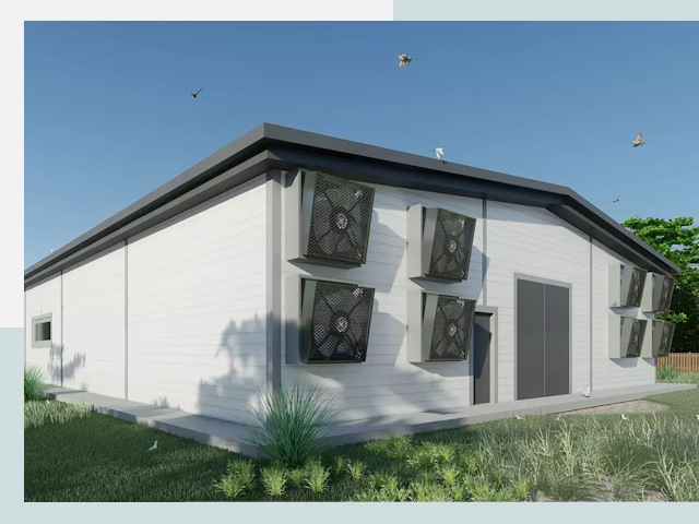 Строительство птичников в Куйбышеве