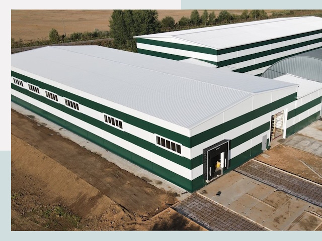 Строительство овощехранилищ в Куйбышеве