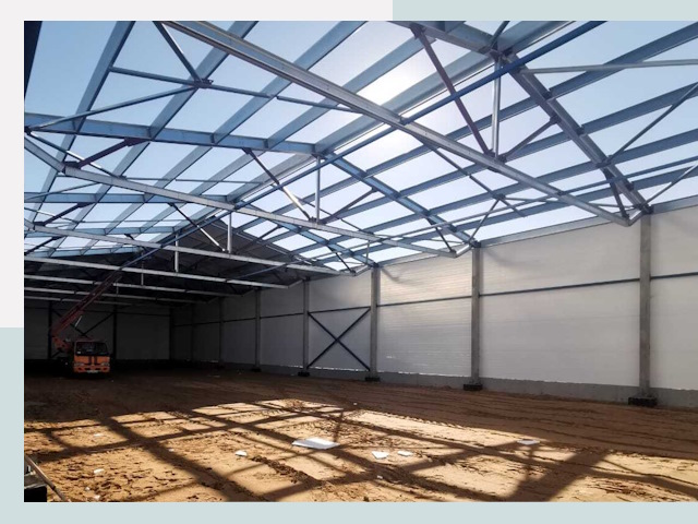 Строительство сенохранилищ в Куйбышеве