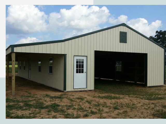 Строительство конюшен в Куйбышеве