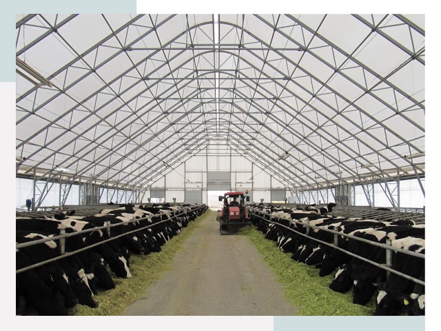 Тентовые коровники в Куйбышеве от 622 руб. - Надежно и доступно