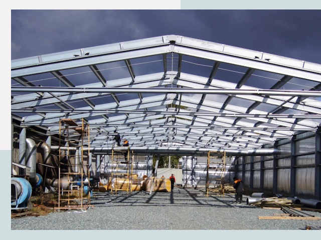 Промышленные объекты в Куйбышеве