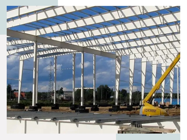 Строительство фабрик в Куйбышев от 622 руб. за м²