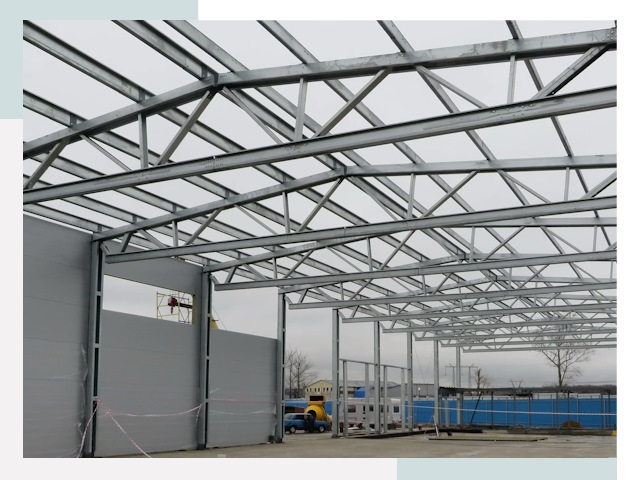 Строительство складов в Куйбышев от 622 руб. за м²