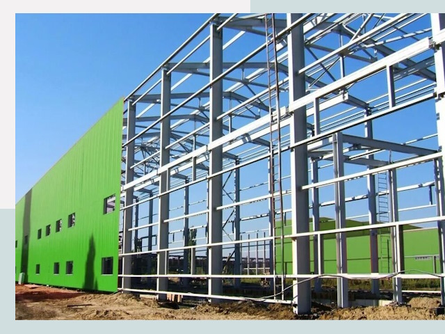 Строительство складов в Куйбышеве