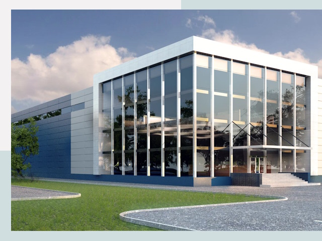 Торговые здания в Куйбышеве