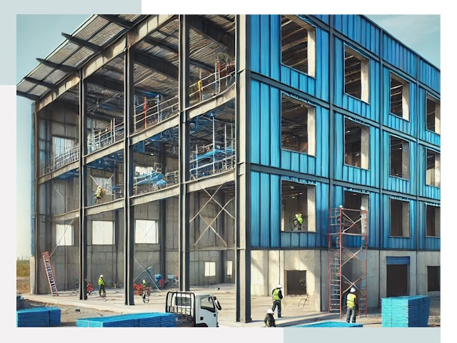 Строительство рынков в Куйбышев от 622 руб. за м²