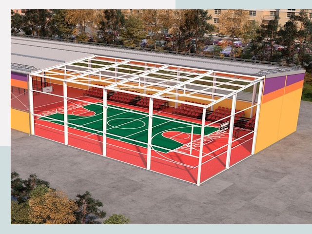 Спортивные сооружения в Куйбышеве