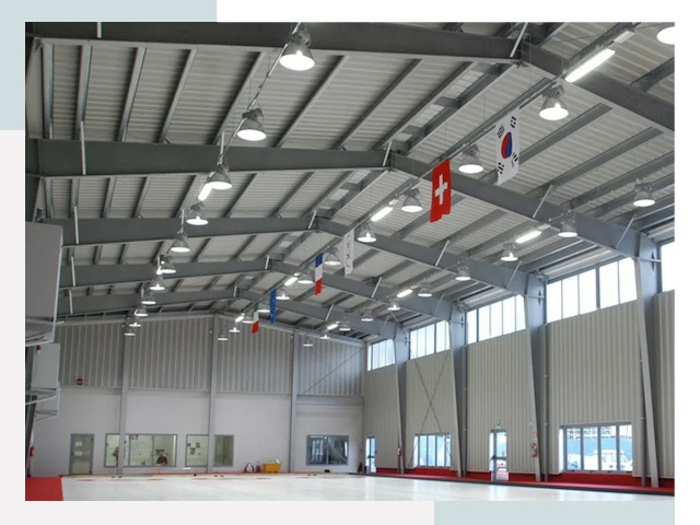 Строительство спортзалов в Куйбышев от 622 руб. за м²