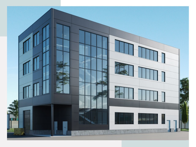 Административные здания от СтальСтрой-Кбш по цене от 622 руб.