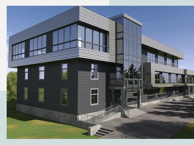 Административные здания в Куйбышеве