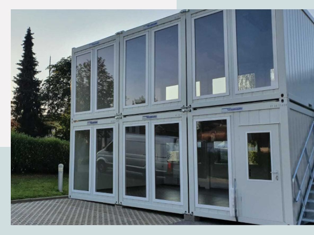 Модульные здания в Куйбышев от 622 руб. - Быстро и Надежно