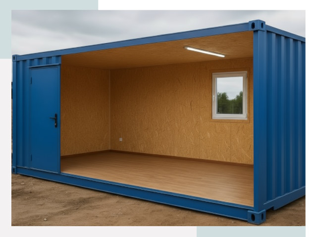 Блок-контейнеры в Куйбышеве