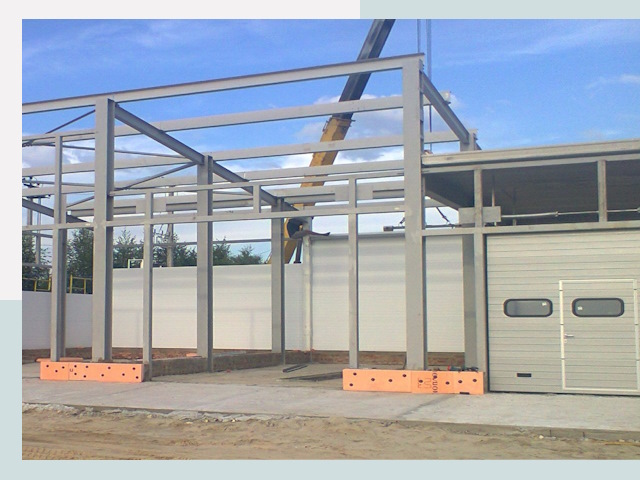 Строительство автосервисов от СтальСтрой-Кбш по цене 622 руб.