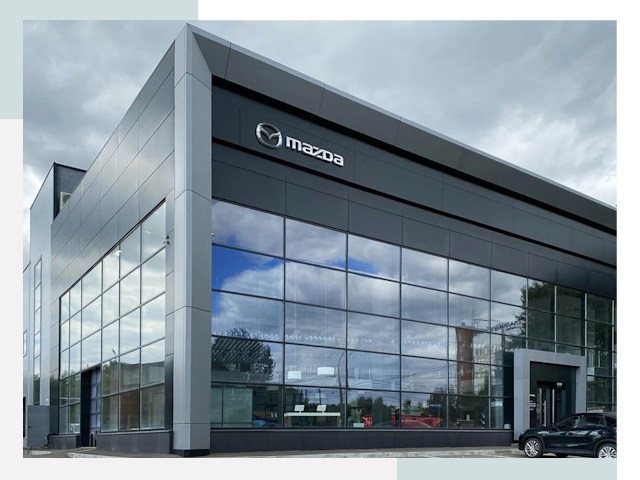 Строительство автосалонов в Куйбышеве