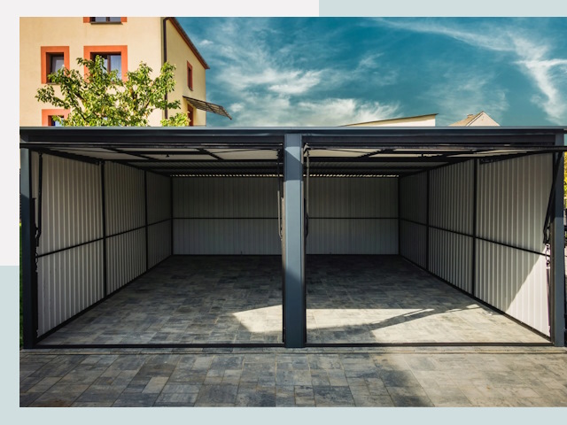 Гаражи из металлоконструкций от 622 руб. в Куйбышев