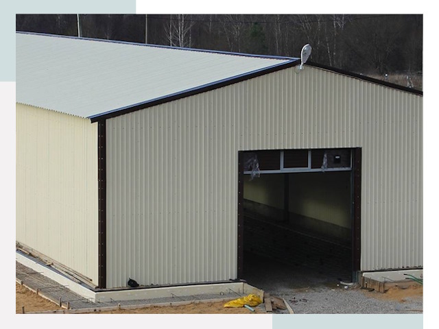 Строительство гаражей в Куйбышеве