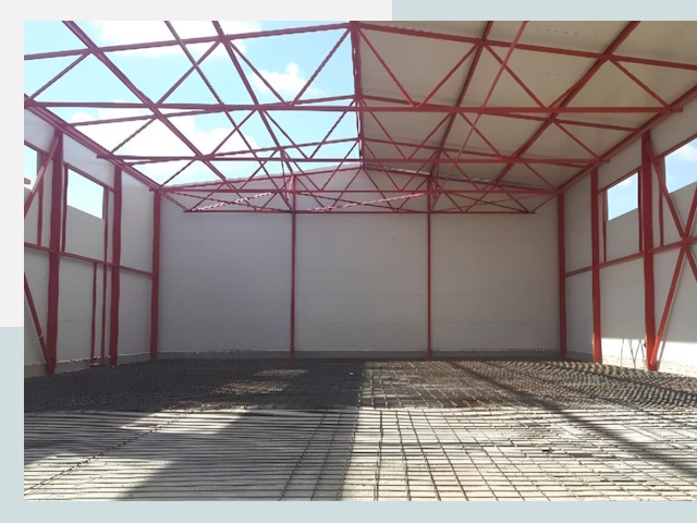 Ангары для шиномонтажа в Куйбышеве от 622 руб.