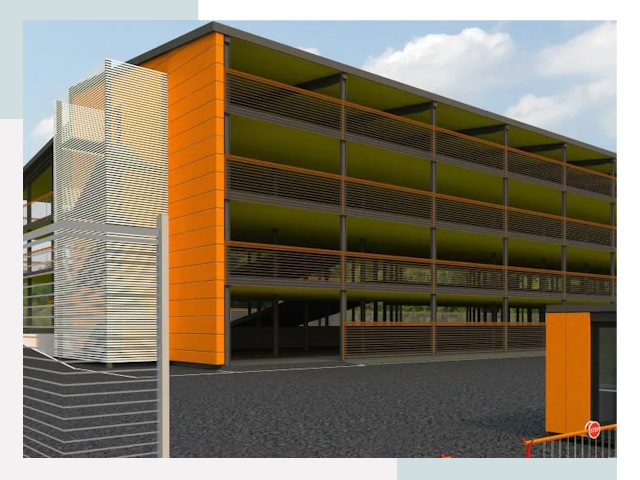 Многоуровневые паркинги в Куйбышеве