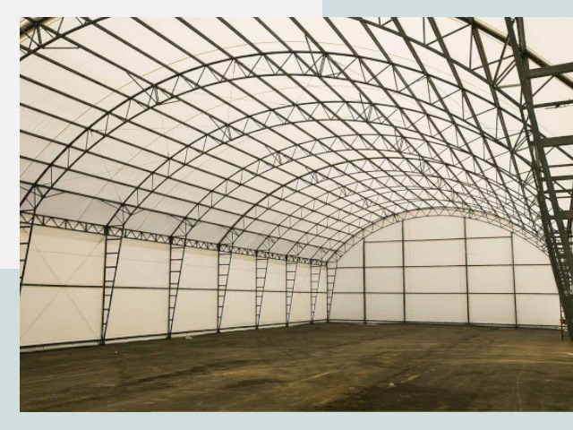 Типовые ангары в Куйбышев от 622 руб. за м²