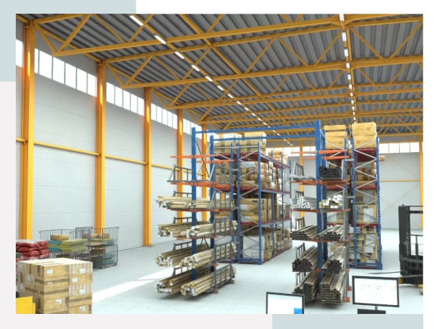 Типовые ангары в Куйбышеве