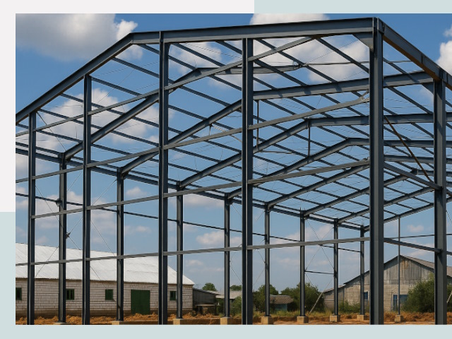 Быстровозводимые ангары от СтальСтрой-Кбш по цене 622 руб.