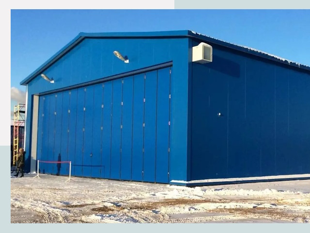 Холодные ангары в Куйбышев от 622 руб. - Экономия и качество