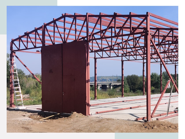 Холодные ангары в Куйбышеве