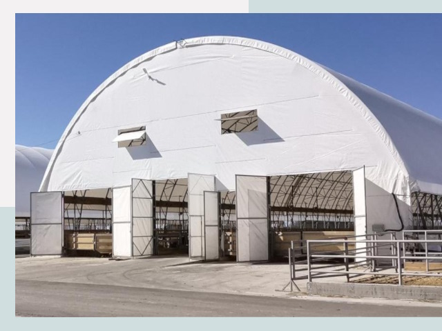 Тентовые ангары по цене 622 руб. в Куйбышев