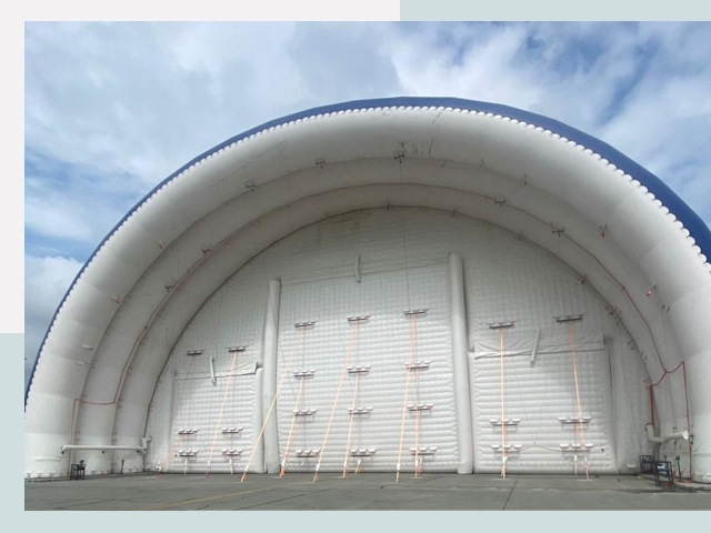 Пневмокаркасные ангары от СтальСтрой-Кбш по цене от 622 руб.