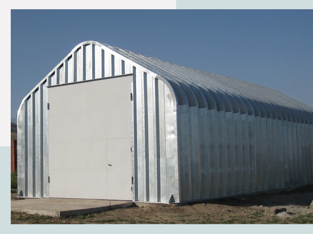 Разборные ангары в Куйбышев от 622 руб. - Экономия и скорость