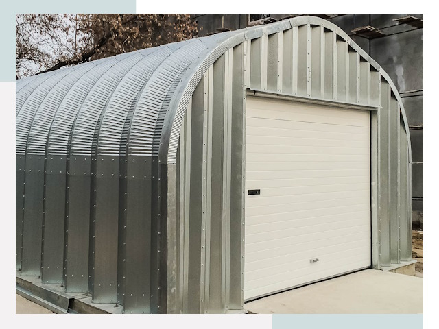 Разборные ангары в Куйбышеве