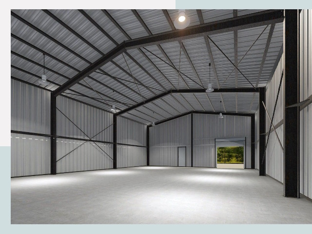 Металлические ангары от СтальСтрой-Кбш по цене 622 руб.