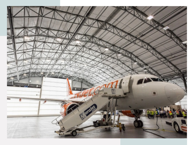 Авиационные ангары в Куйбышеве