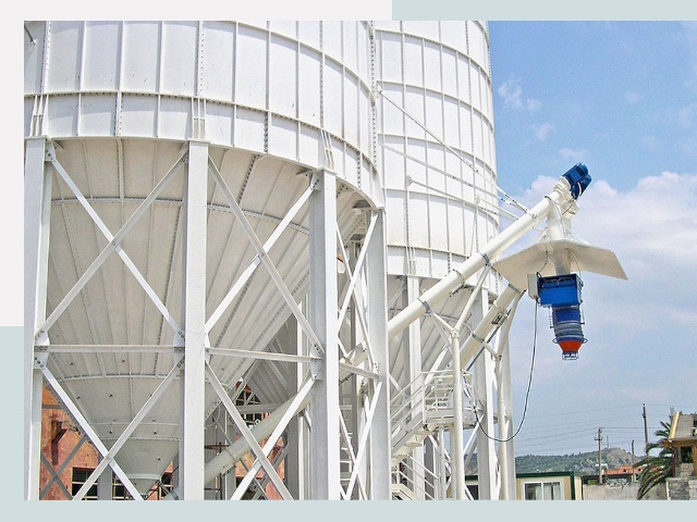 Силосы для цемента по цене от 622 руб. в Куйбышев