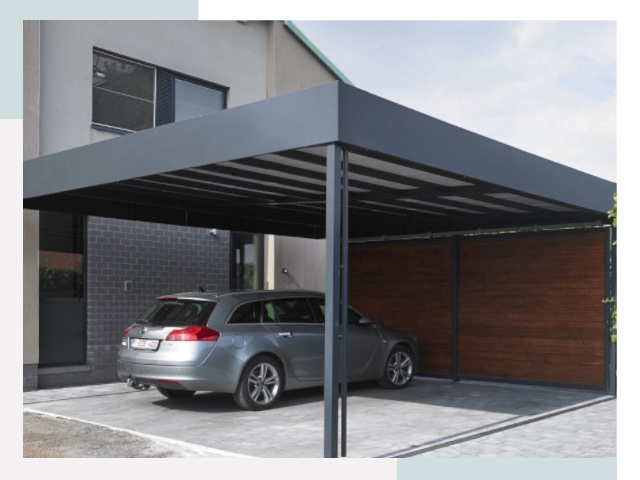 Металлические навесы в Куйбышеве