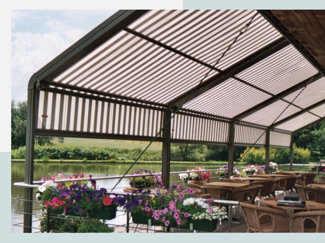 Элегантные навесы для кафе от 622 руб в Куйбышев