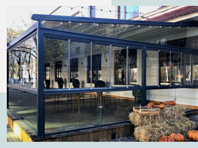 Летние веранды для кафе в Куйбышеве от 622 руб.