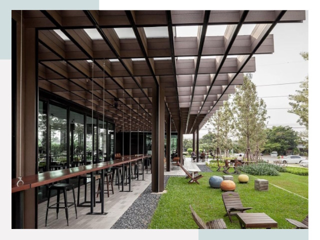 Летние веранды для кафе в Куйбышеве