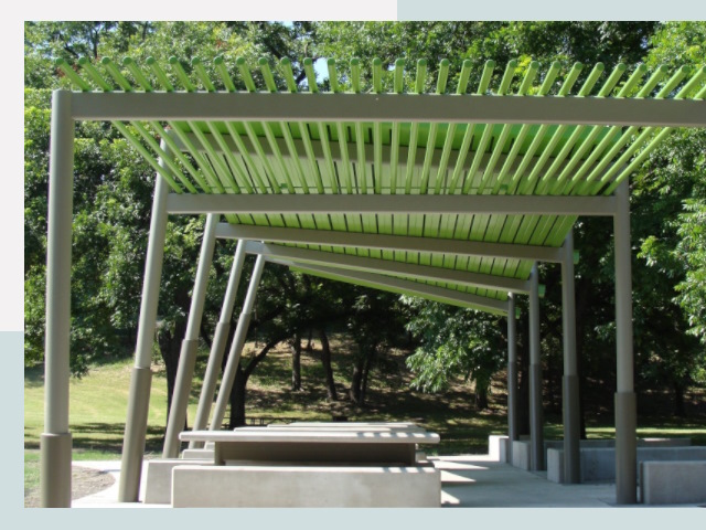 Перголы под ключ в Куйбышев от 622 руб. - СтальСтрой-Кбш