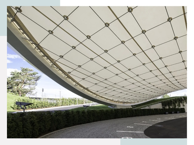 Мембранные конструкции в Куйбышеве