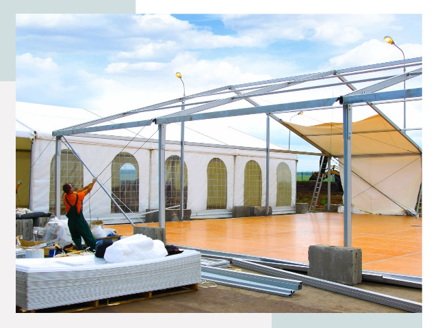 Быстро сборные шатры в Куйбышеве