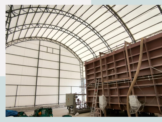 Оснащение ангаров в Куйбышеве от 622 руб. - Надежно и быстро