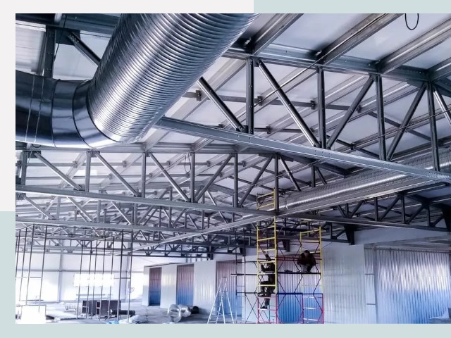 Эффективная вентиляция ангаров от 622 руб в Куйбышев