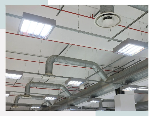 Вентиляция ангаров в Куйбышеве