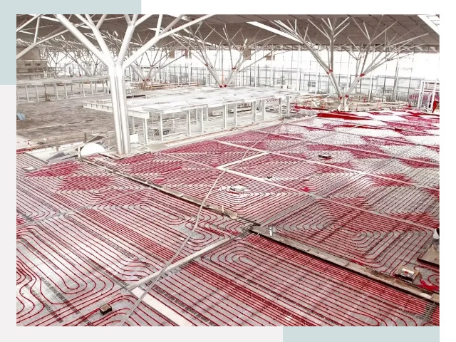 Отопление ангаров в Куйбышеве