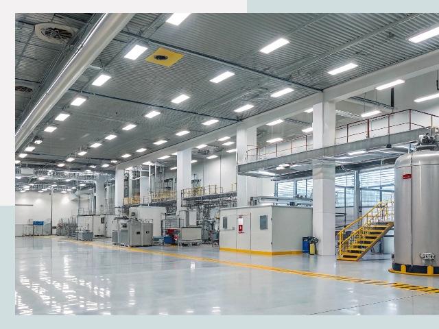 Освещение ангаров в Куйбышеве от 622 руб. - Эффективные решения