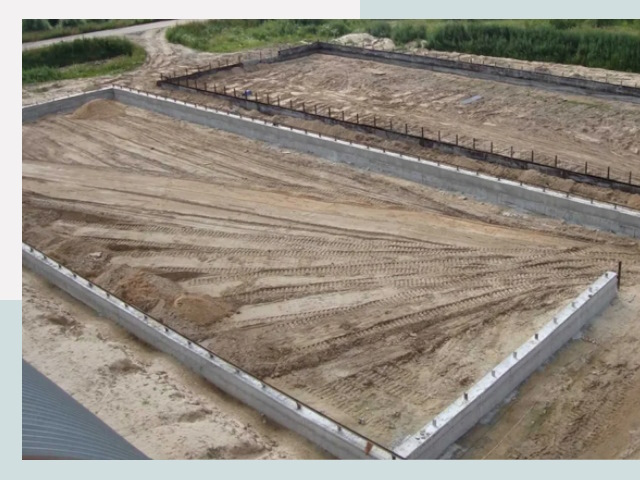 Фундамент для ангаров в Куйбышев от 622 руб.