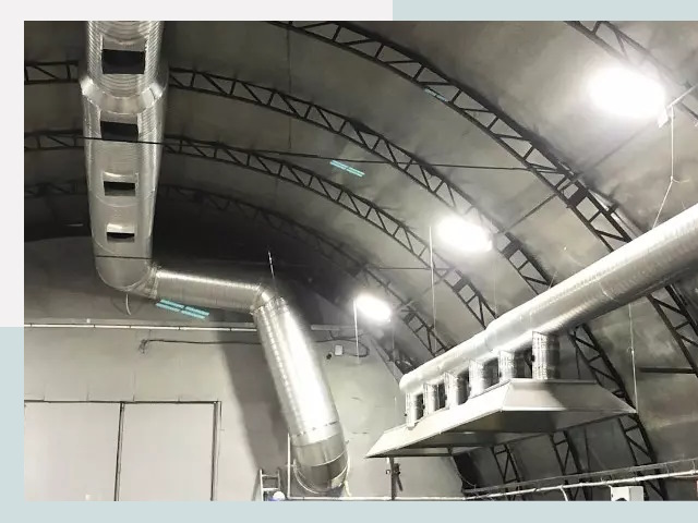 Инженерные системы ангаров от 622 руб. в Куйбышев