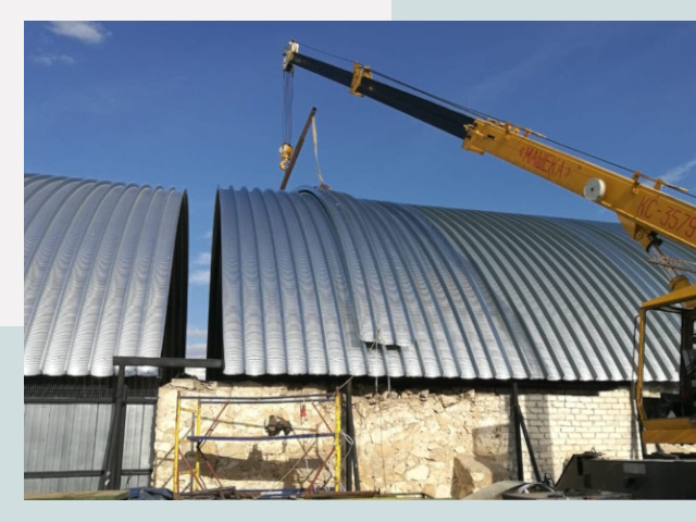 Реконструкция ангаров в Куйбышеве от 622 руб.